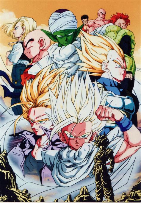 As ytv and cartoon network started translating and broadcasing the dragon ball and dragon ball z series in the 90s and early 2000s, my friends and i, as well of millions of other teenagers across north. jinzuhikari: Original vintage DRAGON BALL Z poster there ...
