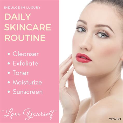 Good Skin Care Routine For Sensitive Skin Beauty Yewiki Skin Care
