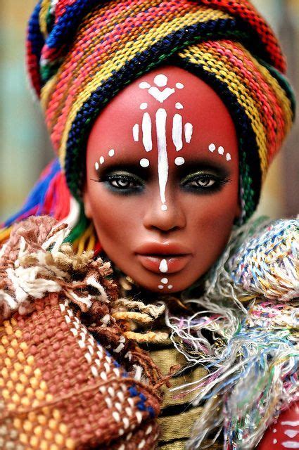 Ajuma Flickr Photo Sharing African Tribal Makeup Tribal Makeup Body Art