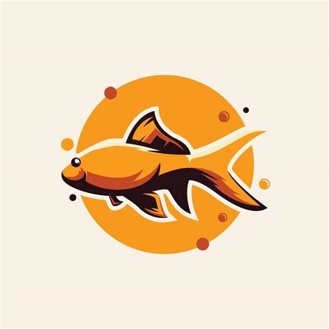 Fish Logo Design Template 6308325 Vector Art At Vecteezy