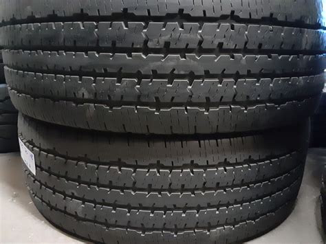 (4) LT275/70R18 FIRESTONE TRANSFORCE HT 275 70 18 USED TIRES for Sale