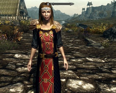 Improved Npc Clothing High Res At Skyrim Nexus Mods And Community