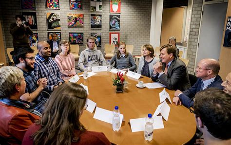 Daarbij is gods zegen nodig. Koning brengt werkbezoek aan VeenLanden College Mijdrecht ...