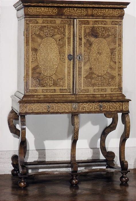 Cabinet On Stand Ca 1695 1700 English The Metropolitan Museum Of