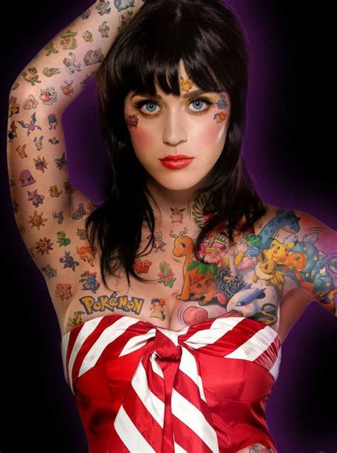 Celebrity Bodies Body Art And Katy Perry On Pinterest