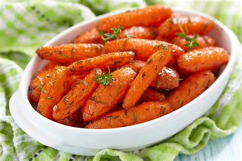 Honey Roasted Carrots Delish Club