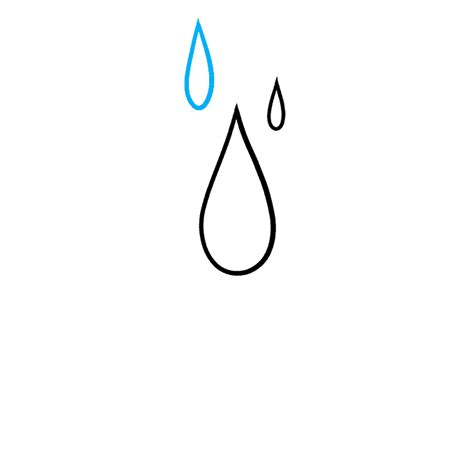 How To Draw Water Drops Really Easy Drawing Tutorial