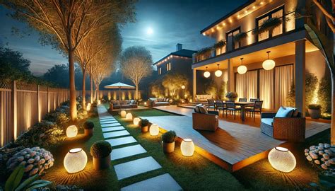 Expert Lighting Tips for Outdoor Space