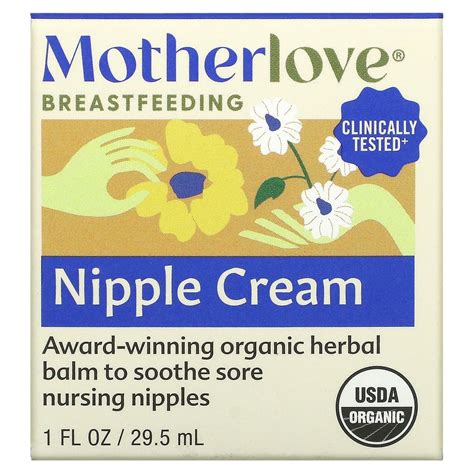 Motherlove Nipple Cream 1 Fl Oz 295 Ml