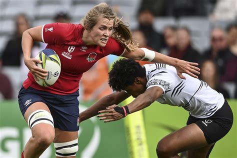 England France Nz Win As Women S Rugby World Cup Kicks Off Ap News
