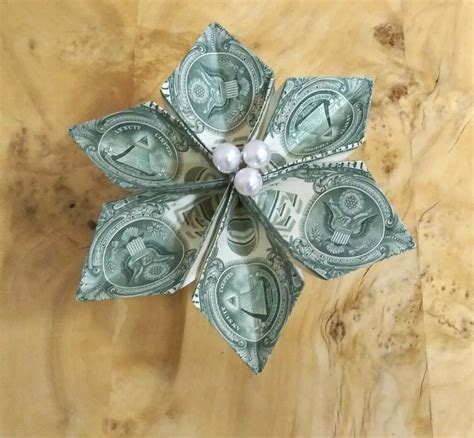 Origami Flowers Made From Dollar Bills Best Flower Site