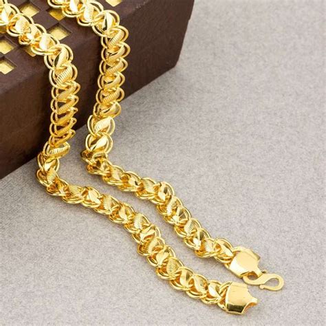 Pure Gold Chain For Men Rudraksh Bracelet Goldtideas