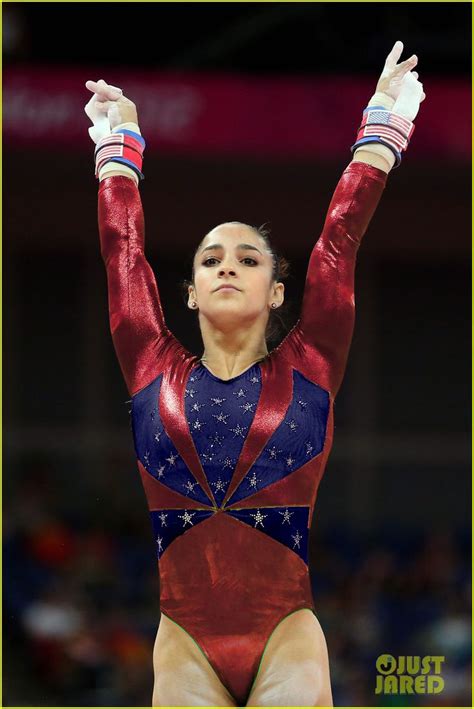 Dedicated To Infusing More Blue Into Leotards Aly Raisman Swimsuit