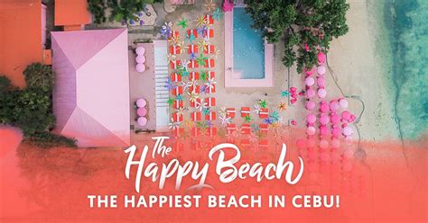 Your Guide To The Happiest Beach In Cebu Our Awesome Planet