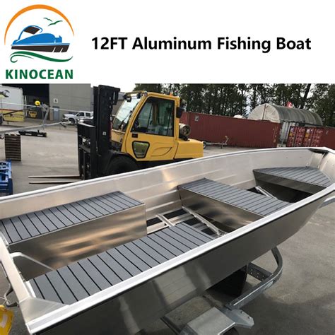 Kinocean Direct Factory Marine Grade Aluminum 16ft Welded Utility Boat