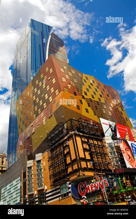 Westin Hotel Times Square Midtown Manhattan New York City New York