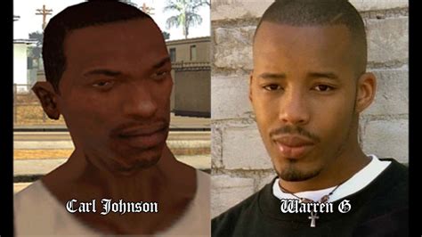 Gta San Andreas All Characters In Real Life Youtube