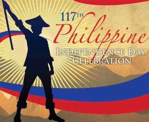 Filipino Celebrates 117th Philippine Independence Day Theme On June