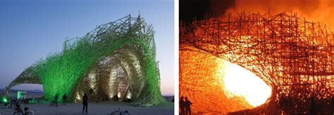 Burning Man Underground Environment Architecture Tree Water