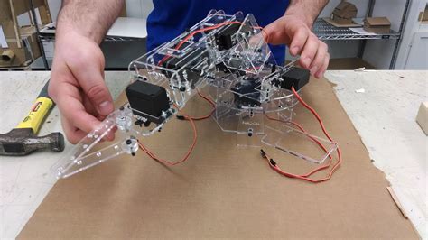 Engineering Ambassadors Use Robotic Senior Project To