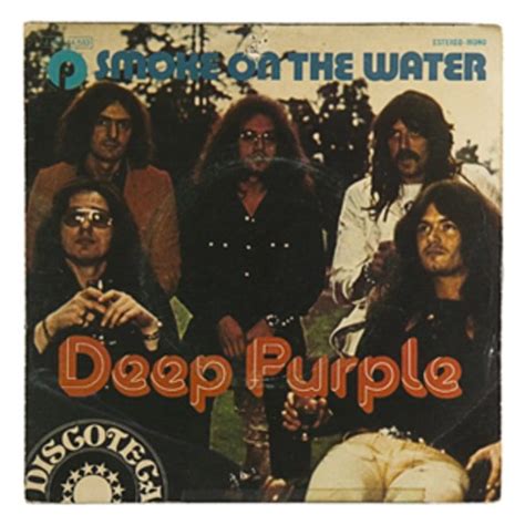 Deep purple smoke on the water album - naxrekid