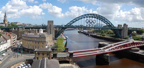 Newcastle And The Tyne Bridge Jigsaw Puzzle In Bridges Puzzles On