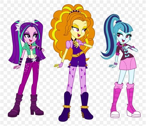 Pinkie Pie The Dazzlings My Little Pony Equestria Girls Television