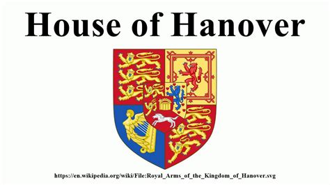 House Of Hanover Youtube