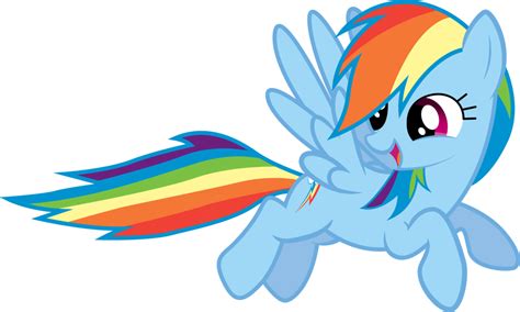 Rainbow Dash Flying Animation