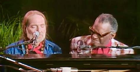 The Story Behind Willie Nelson And Ray Charles Performing Their