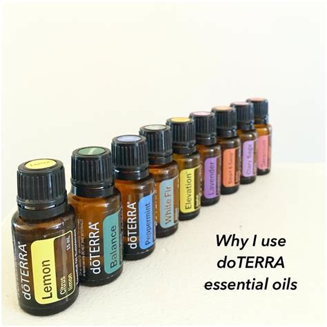 Why I Use Doterra Essential Oils The Nourished Soul