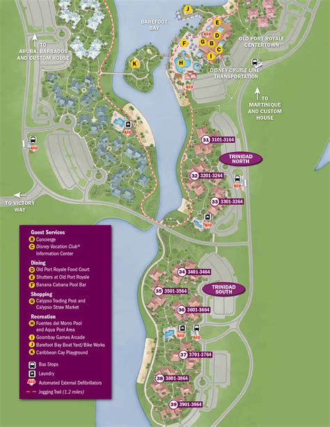 25+ Map Disney Caribbean Beach Resort Rooms PNG - Blaus