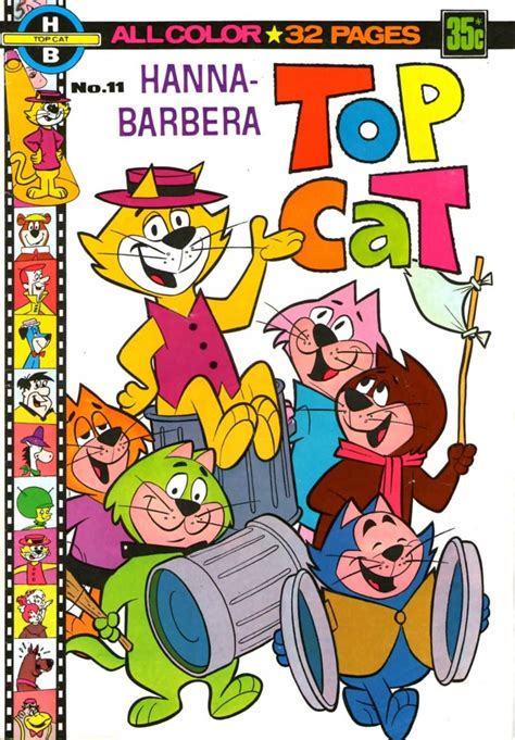 Hanna Barbera Top Cat 11 Issue