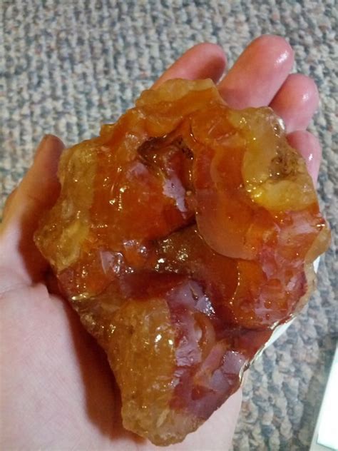 Stunning Banded Oregon Carnelian Agate By Oldgrowthforests On Etsy