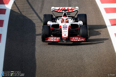 Pietro Fittipaldi Haas Yas Marina Post Season Test Racefans