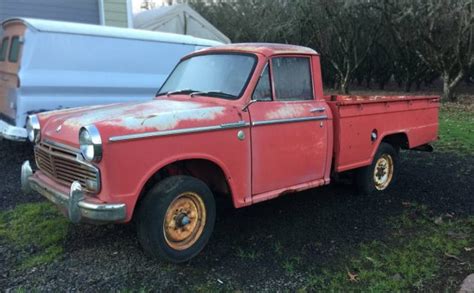 Small Project Pickup 1964 Datsun 320 Barn Finds