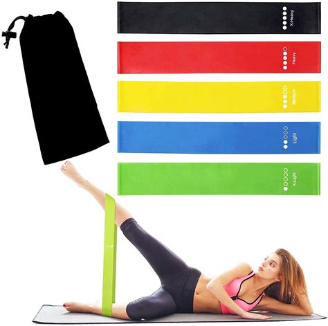 Fitness Sports Resistance Loop Exercise Bands Fit Simplify Xcex 01