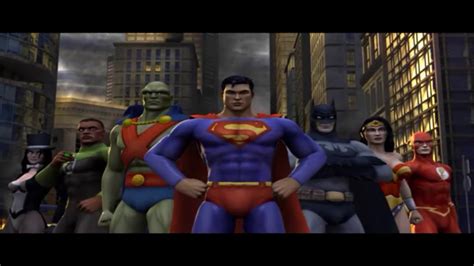 Justice League Heroes Hd Pcsx2 Gameplay Playstation 2 Youtube