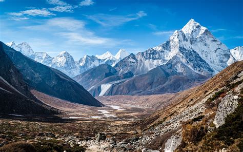Ama Dablam Himalaya Wallpaper 2880x1800 28881