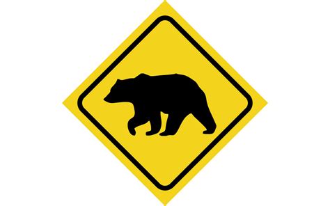 Warning Bear Signgrass