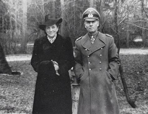 WWII B W PHOTO German Field Marshal Erwin Rommel With Wife World War