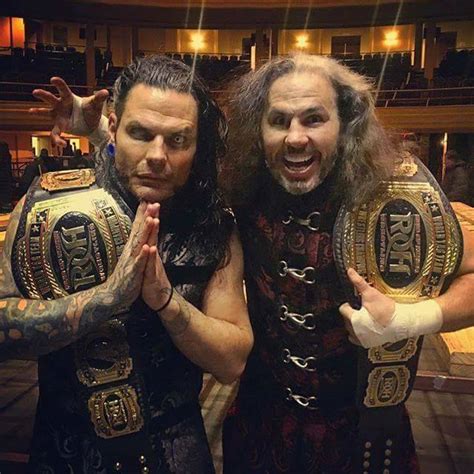 Video Matt And Jeff Hardy Win Roh World Tag Team Titles Wrestling News Wwe News Aew News Wwe