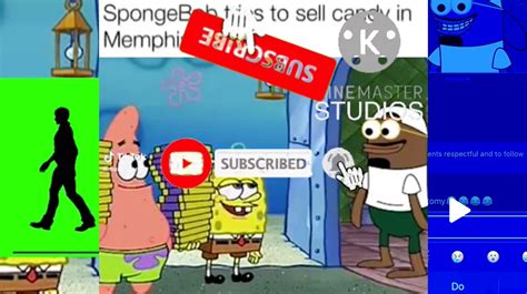 Spongebob Tries To Sell Candy In Memphis Know Your Meme