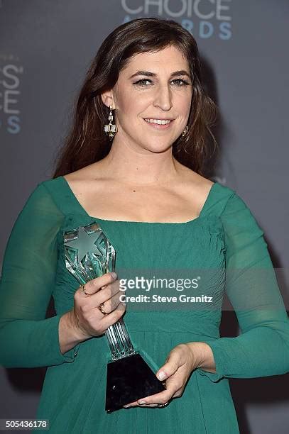 Mayim Bialik Critics Choice 2016 Photos And Premium High Res Pictures Getty Images