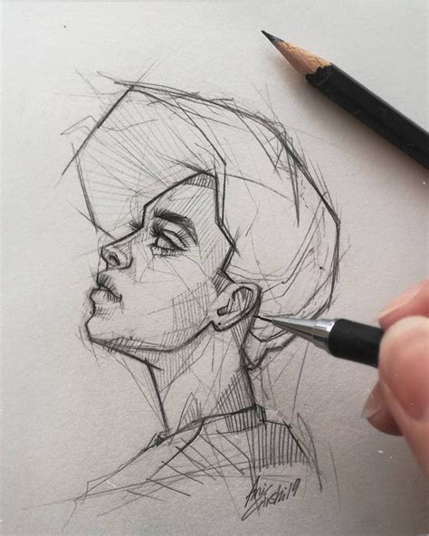 Pencil Sketch Artist Ani Cinski Artwoonz Portrait Drawing Pencil