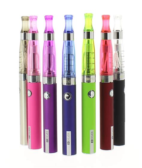 Un ami qui vous veut du bien. Cigarette electronique EgoED - Edsylver - 40,70€