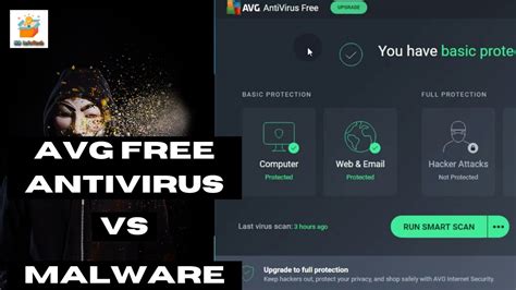 Avg Free Antivirus Vs Malware Test Antivirus Review Pros And Cons