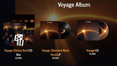 Abba Voyage Vinyl Limited Edition Gratefulmaster