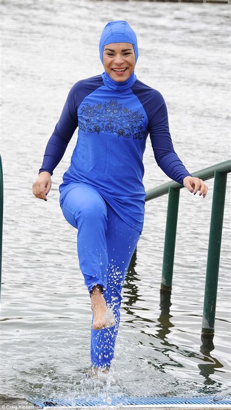 Marks And Spencer Launches Burkha Swimsuit For Muslim Women Daily