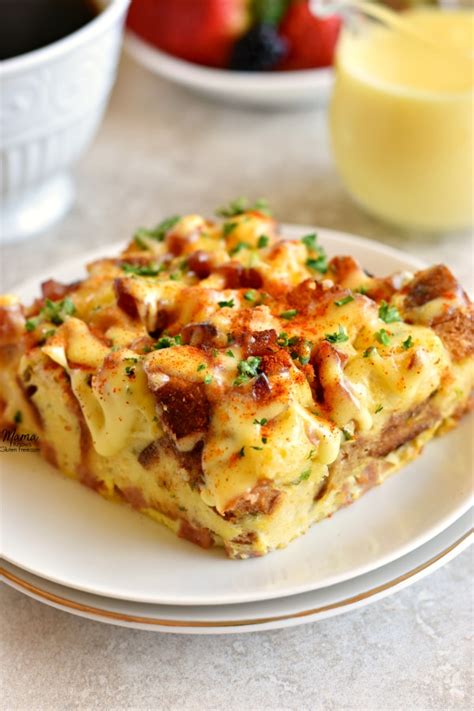 See more ideas about gluten free deserts, food, free desserts. Eggs Benedict Casserole {Gluten-Free, Dairy-Free Option} - Mama Knows Gluten Free